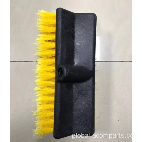 Microfiber Car Wash Brush Handle rotary extendable dust foam washing soft Handld brush Supplier